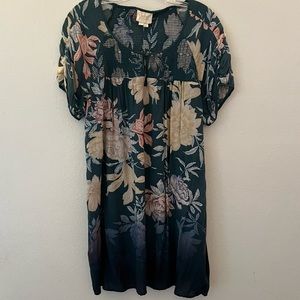 Anthropologie Tunic Top Size L